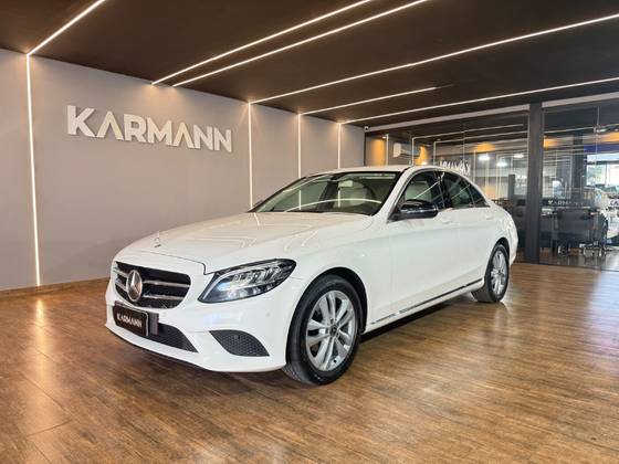 MERCEDES-BENZ C 180 1.6 CGI GASOLINA AVANTGARDE 9G-TRONIC
